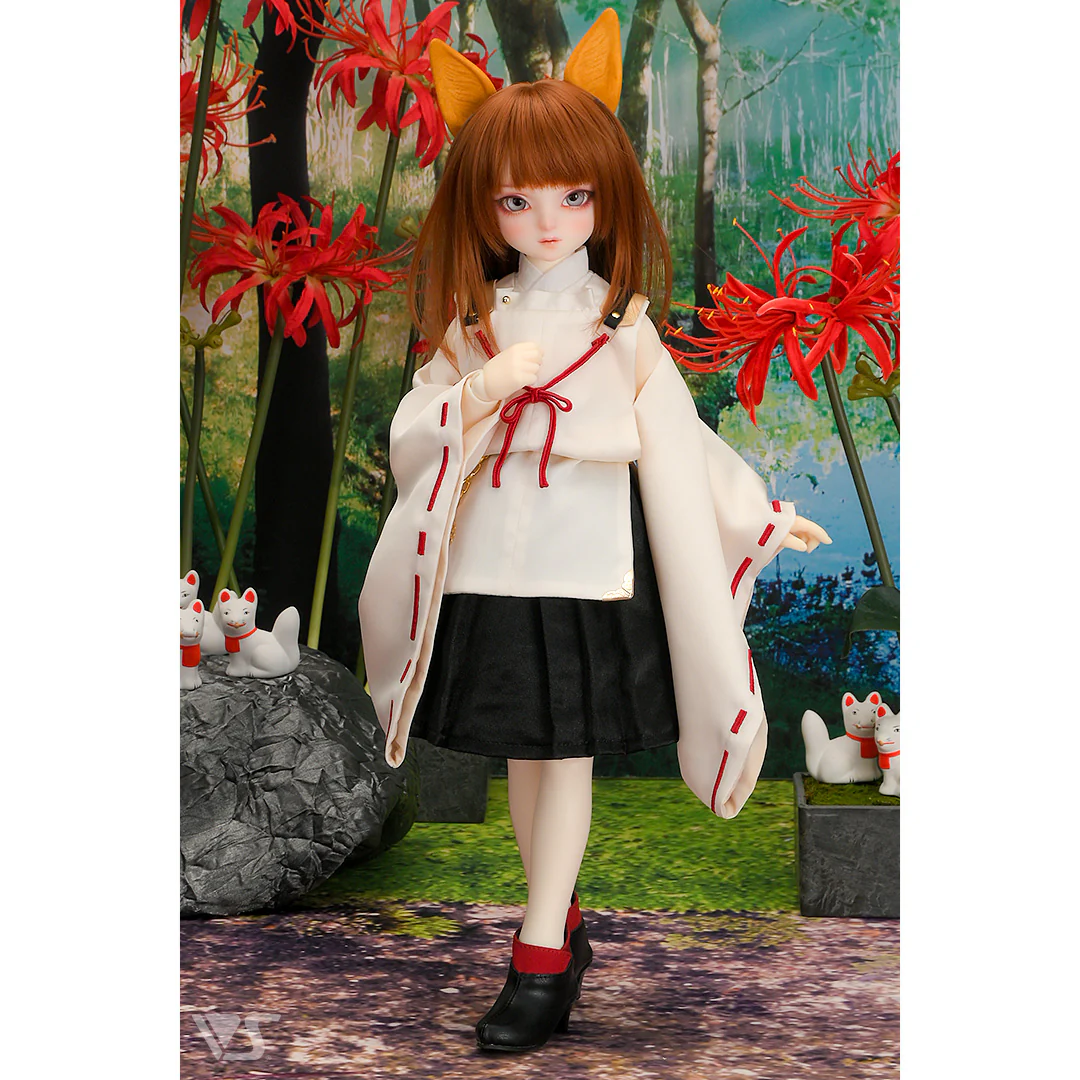 Yoi-no-Kimono Set / Mini (Pure White) - Image 2