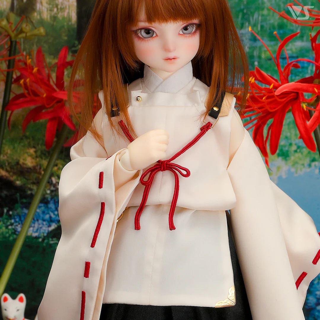Yoi-no-Kimono Set / Mini (Pure White) - Image 3