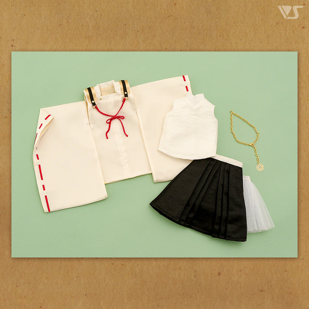 Yoi-no-Kimono Set / Mini (Pure White) - Image 6