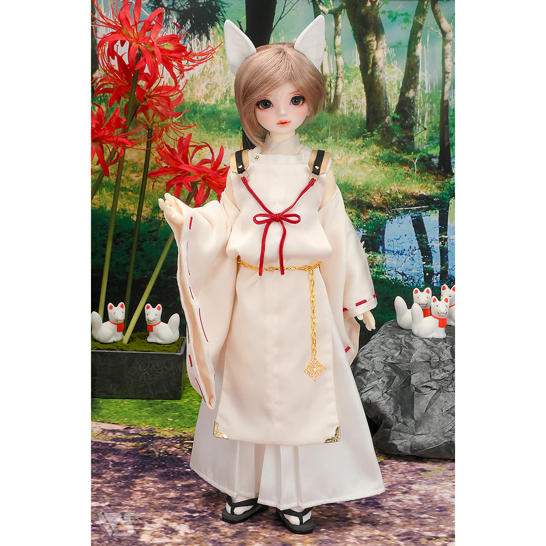 Yoi-no-Kimono Set / Mini (Moon White) - Image 2