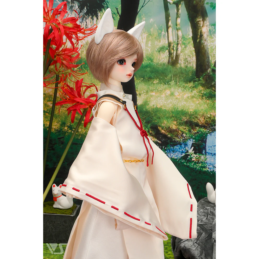 Yoi-no-Kimono Set / Mini (Moon White) - Image 3