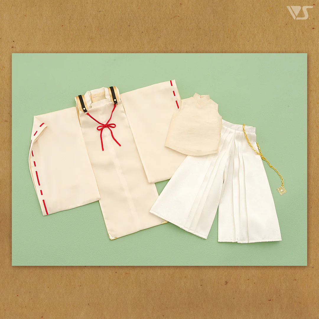 Yoi-no-Kimono Set / Mini (Moon White) - Image 6