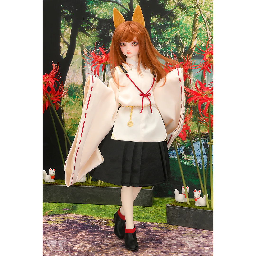 Yoi-no-Kimono Set (Pure White) - Image 2