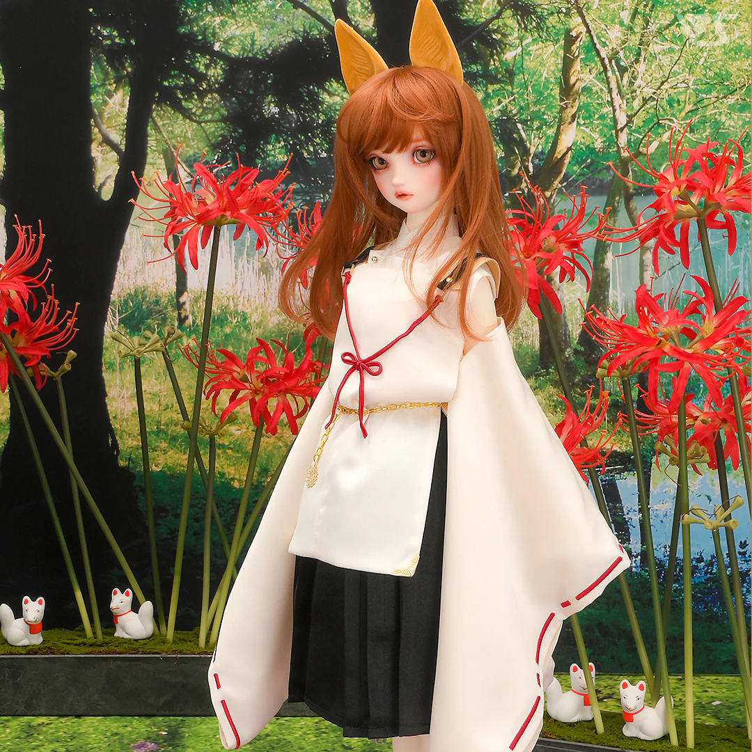 Yoi-no-Kimono Set (Pure White) - Image 3