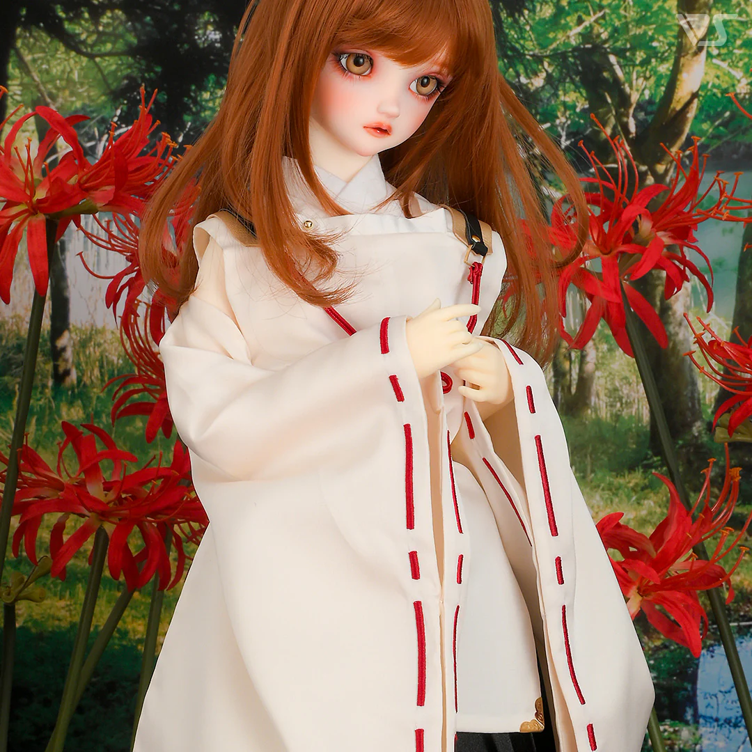 Yoi-no-Kimono Set (Pure White) - Image 4