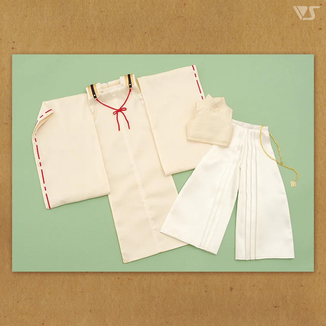 Yoi-no-Kimono Set (Moon White) - Image 6