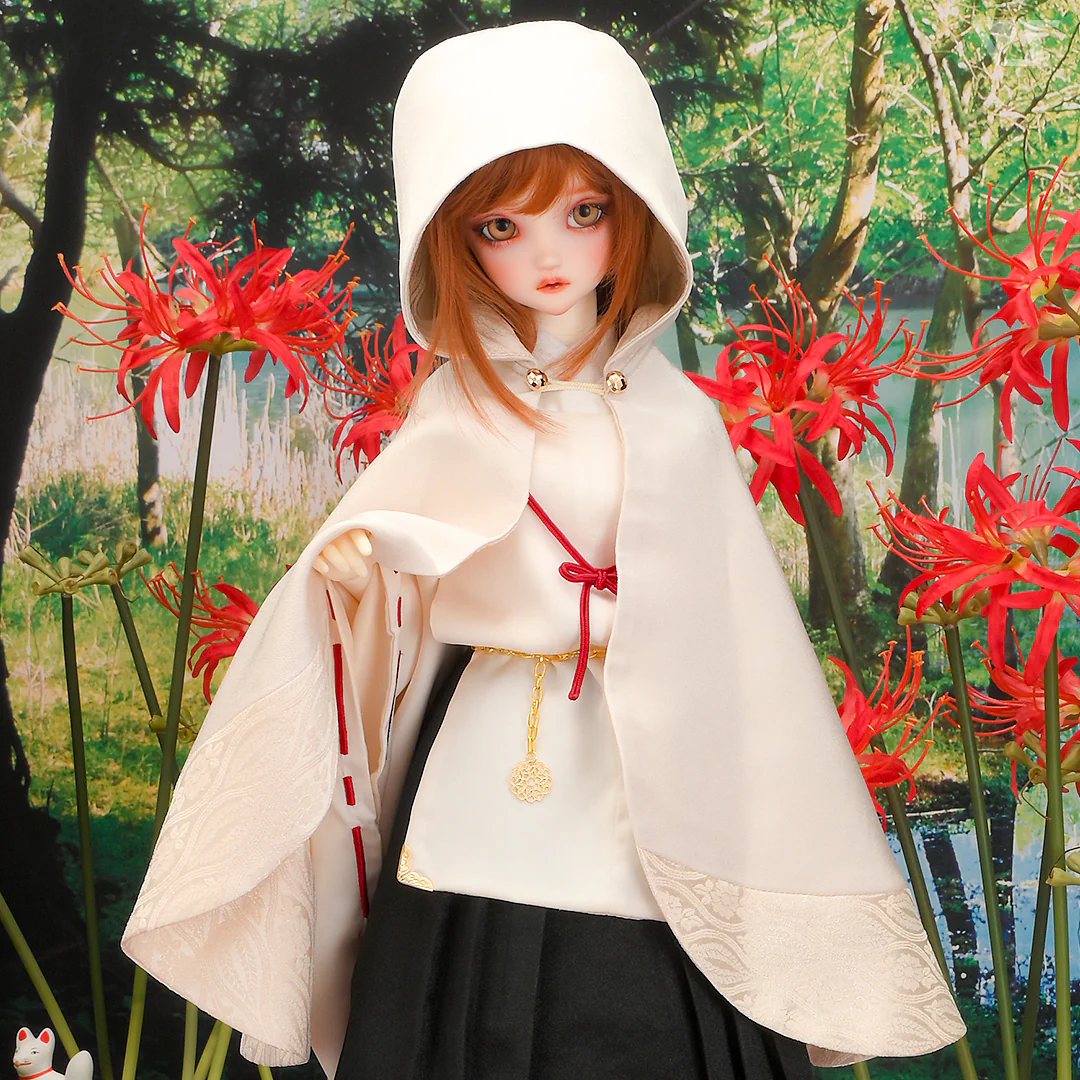Pure White Cape - Image 8