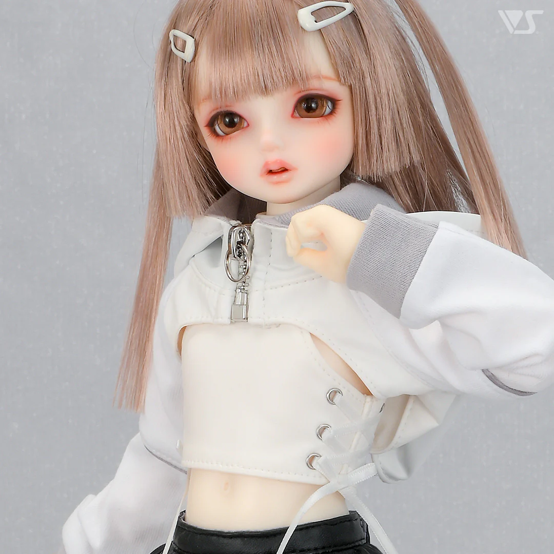 Super Cropped Hoodie Set / Mini