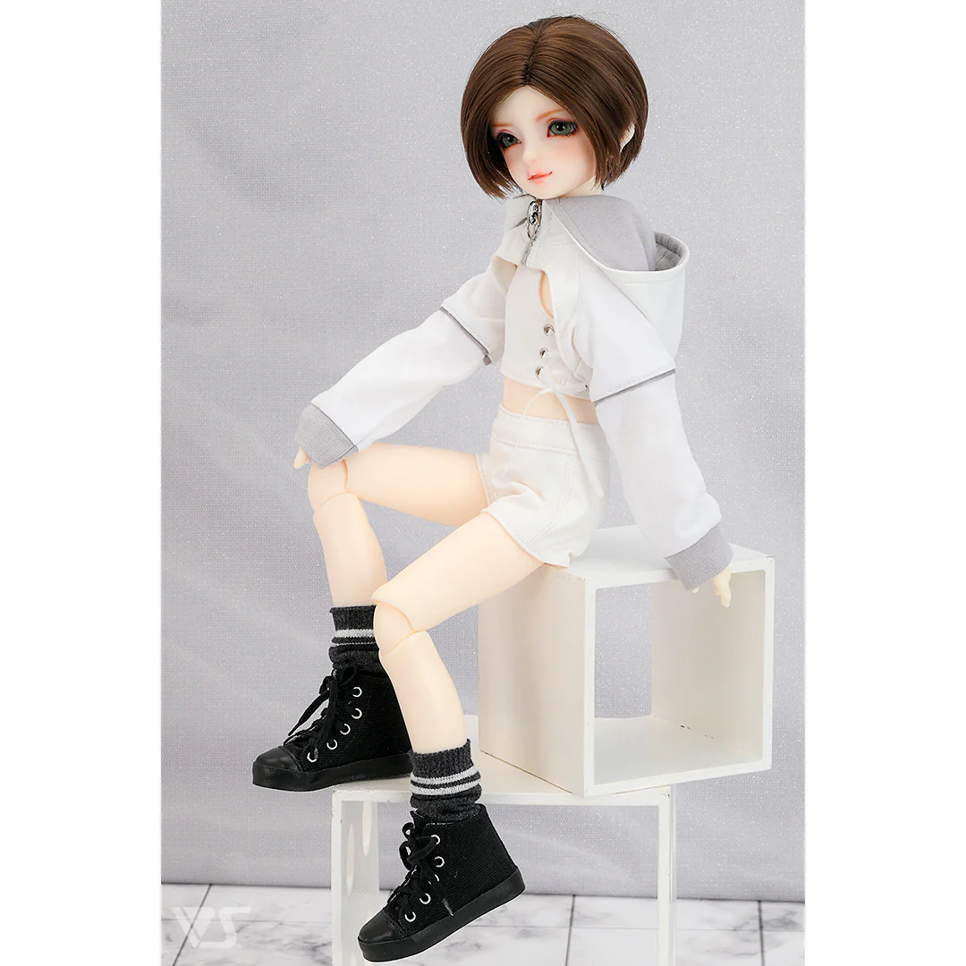 Super Cropped Hoodie Set / Mini - Image 6