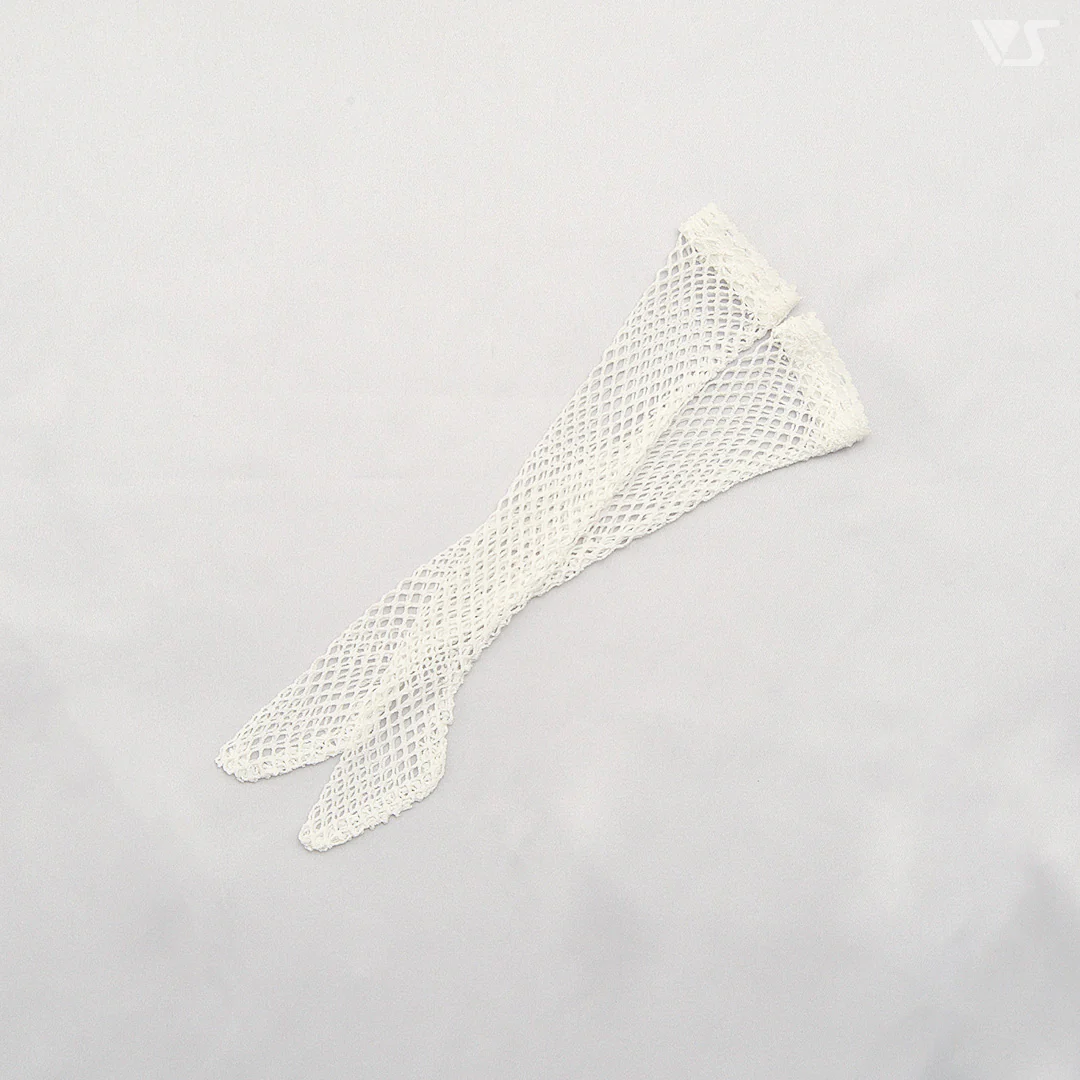 SDM Socks / Mini (Mesh / White)