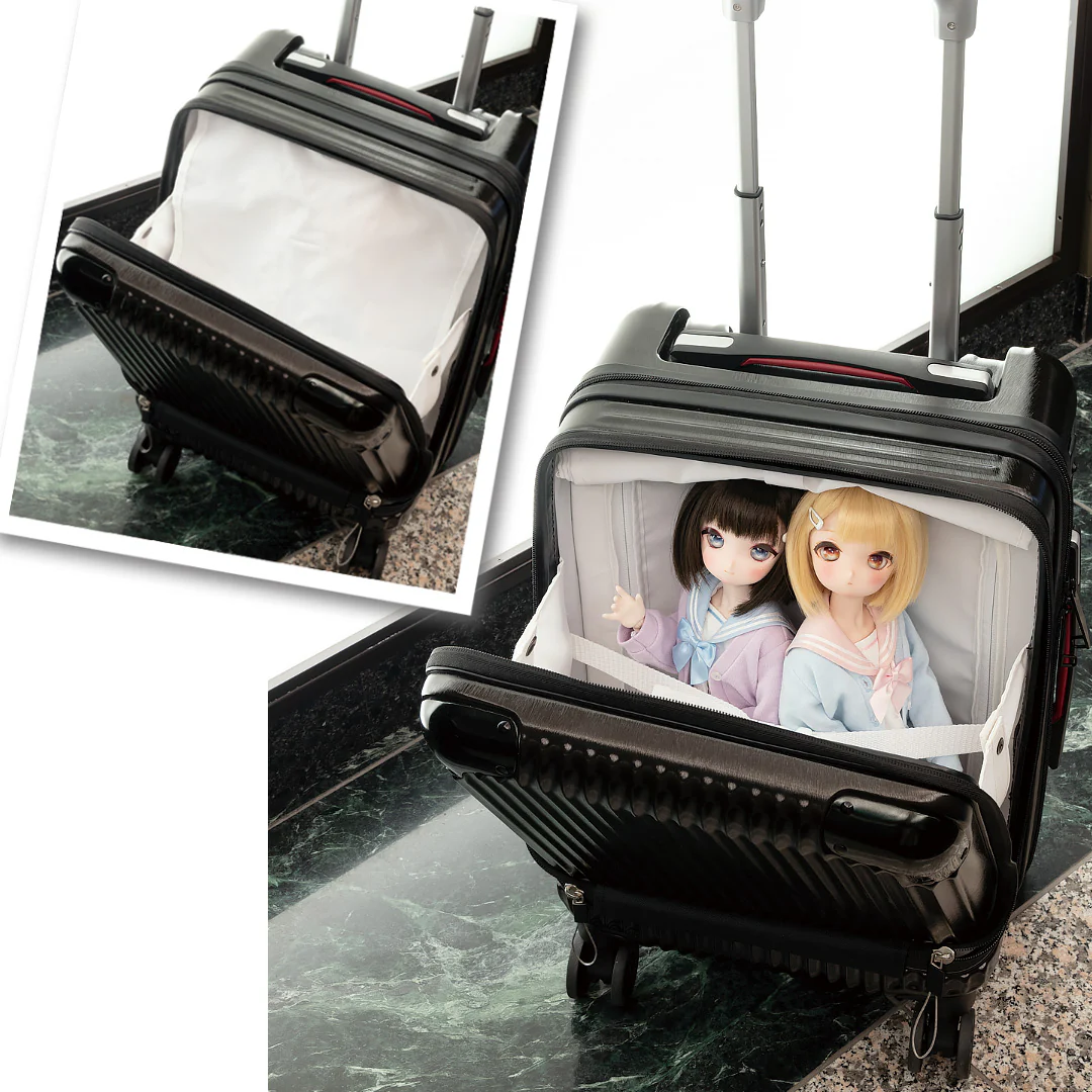 Dollfie Carry-on Trunk (Silver) - Image 4