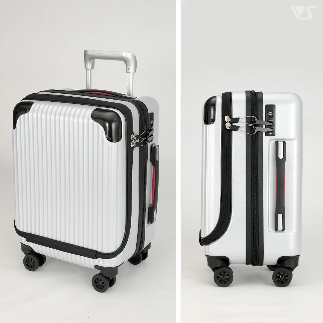 Dollfie Carry-on Trunk (Silver) - Image 5