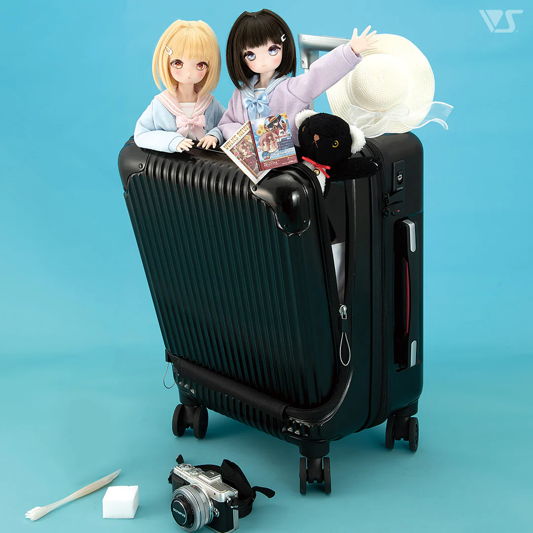 Dollfie Carry-on Trunk (Black) - Image 2