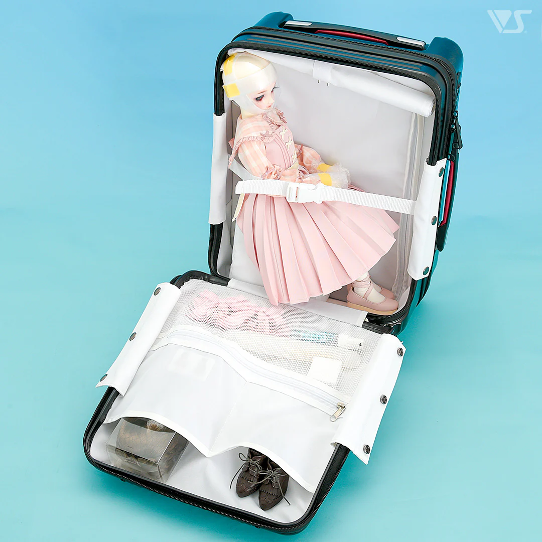 Dollfie Carry-on Trunk (Black) - Image 3