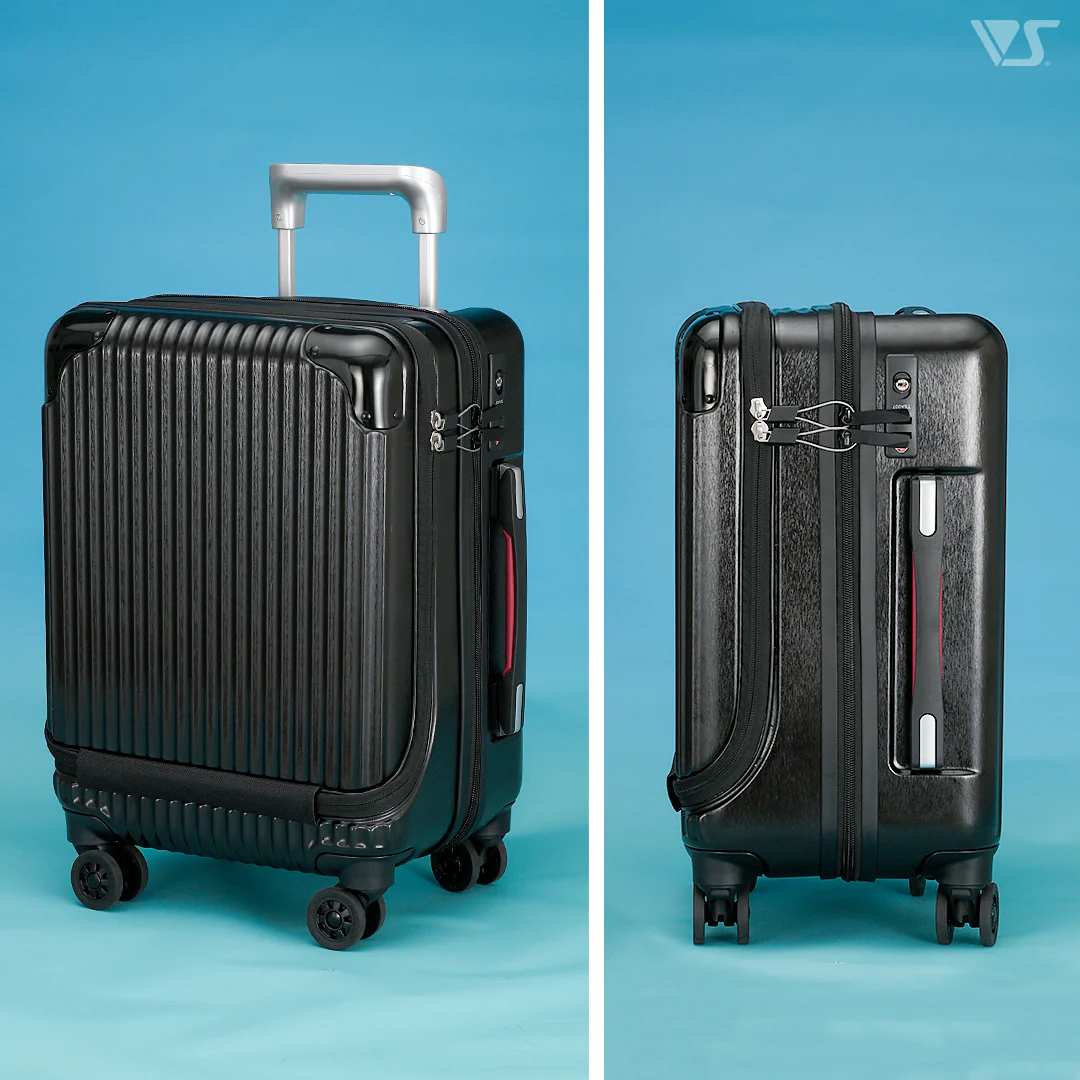 Dollfie Carry-on Trunk (Black) - Image 5
