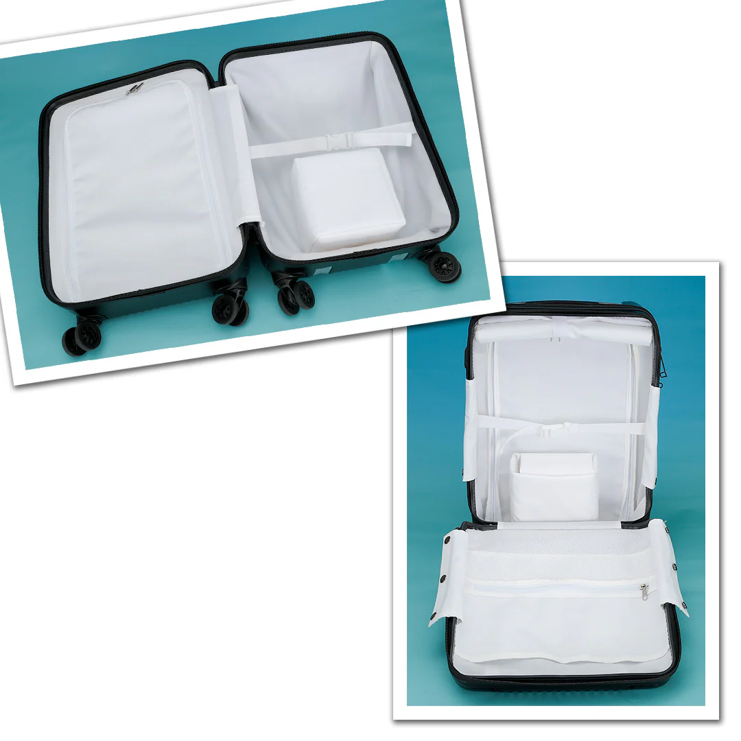 Dollfie Carry-on Trunk (Black) - Image 7