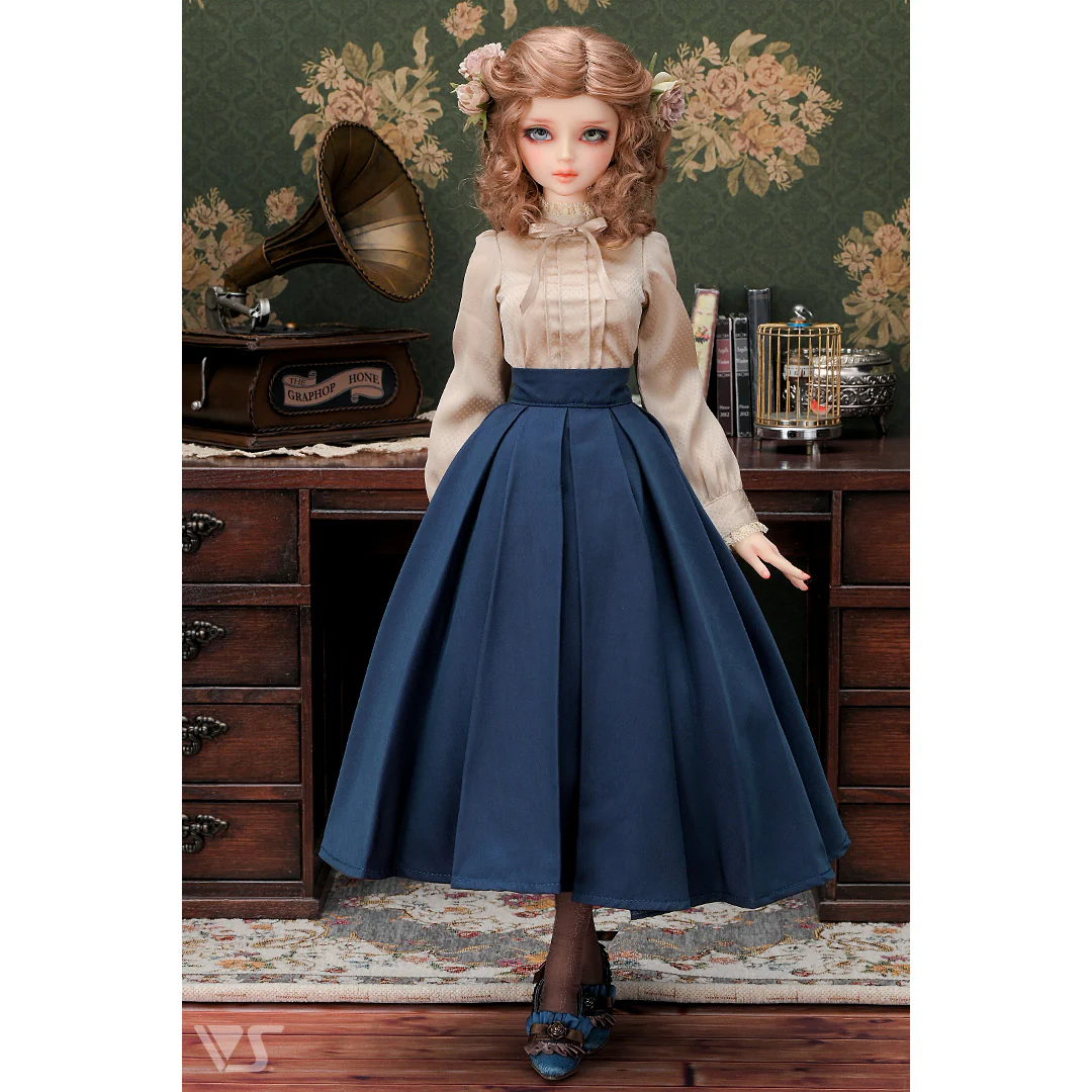 Classical Skirt (Navy) - Image 2