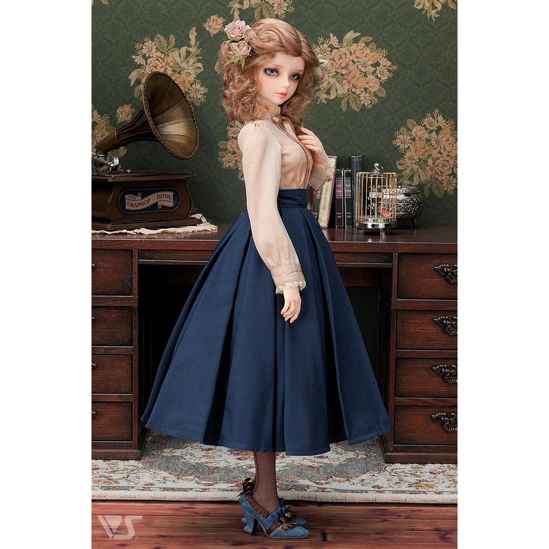 Classical Skirt (Navy) - Image 5
