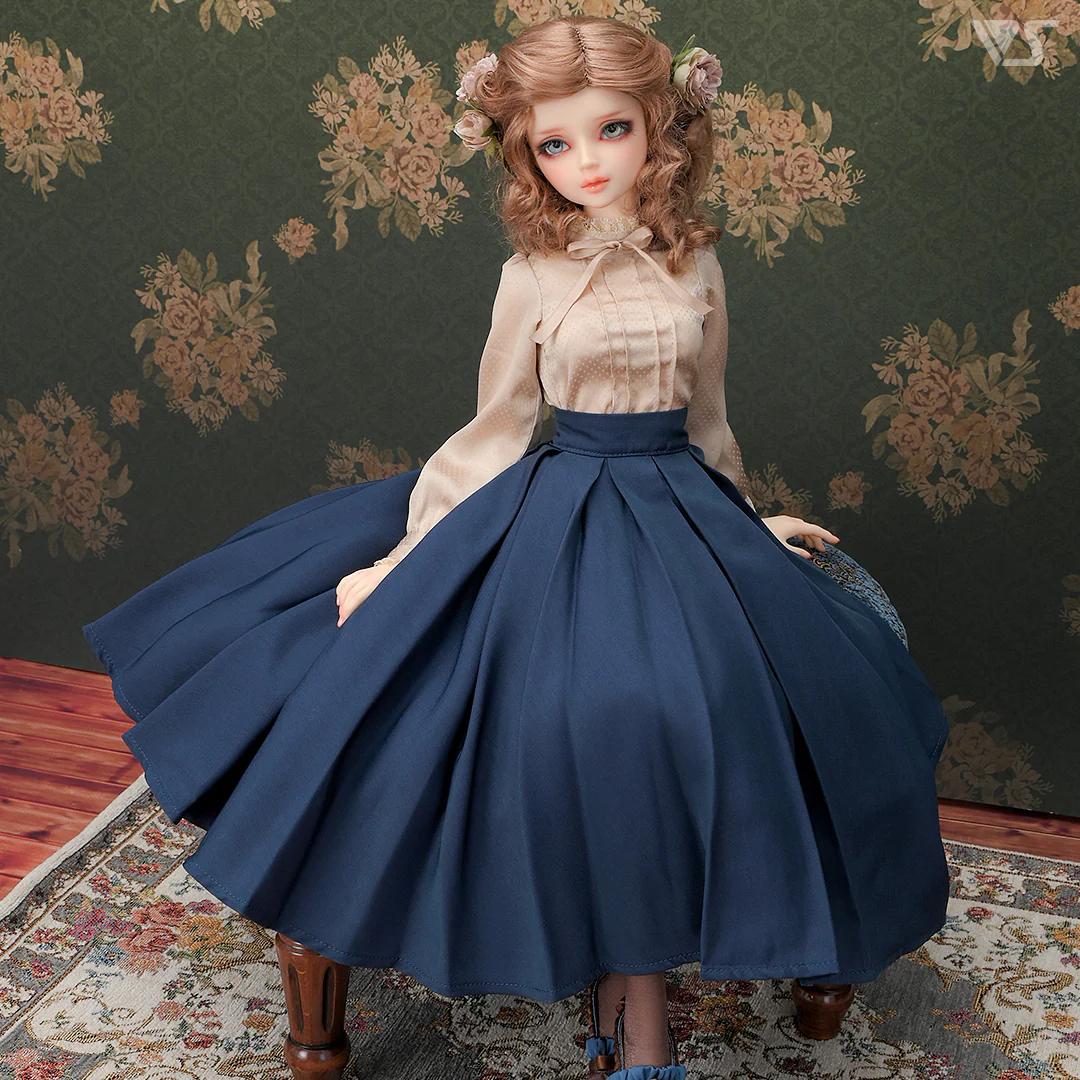 Classical Skirt (Navy) - Image 6