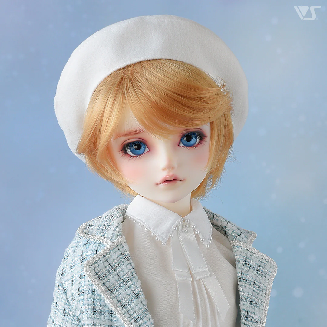 Pompon Beret (Cream) - Image 2