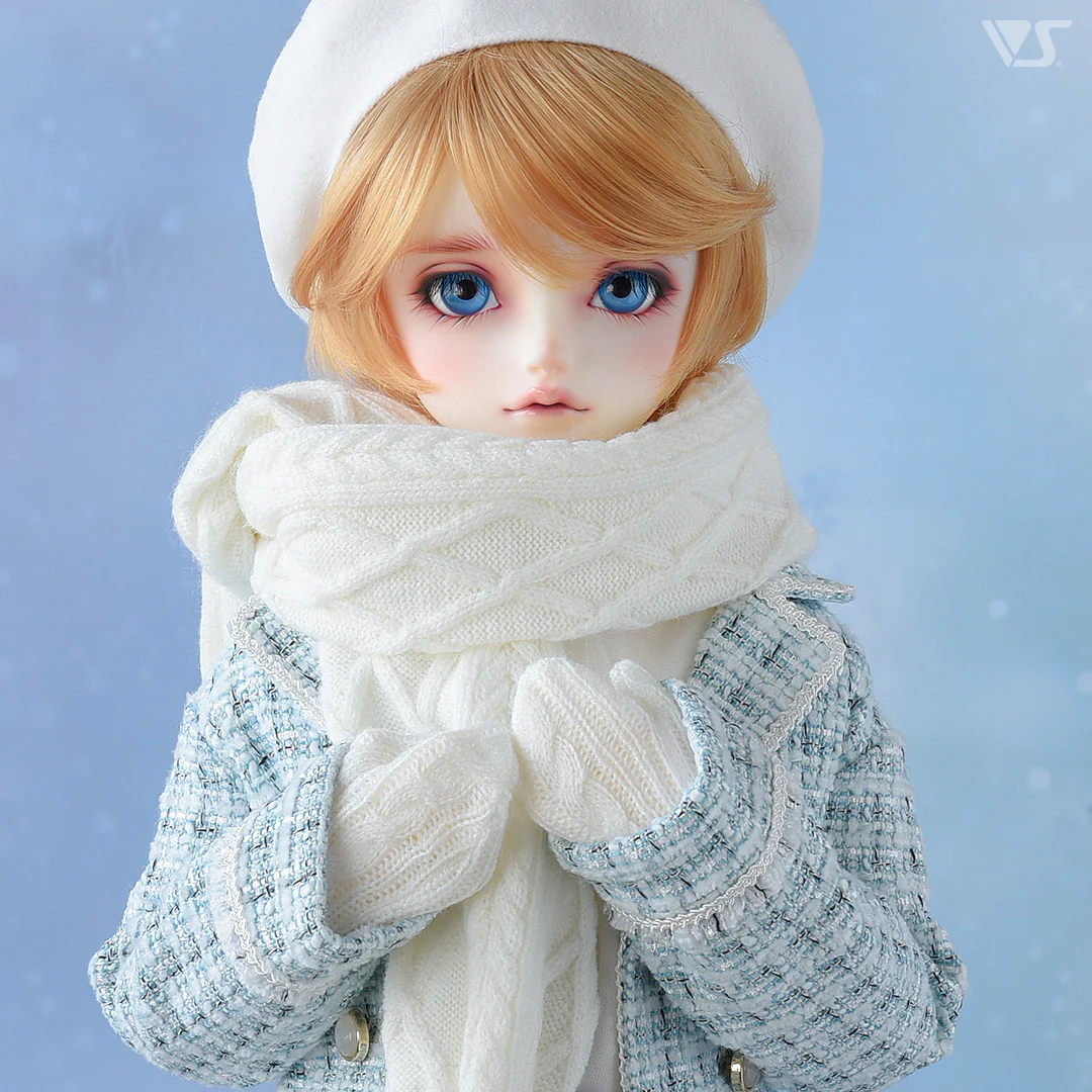 Mitten Gloves (Cream) - Image 2
