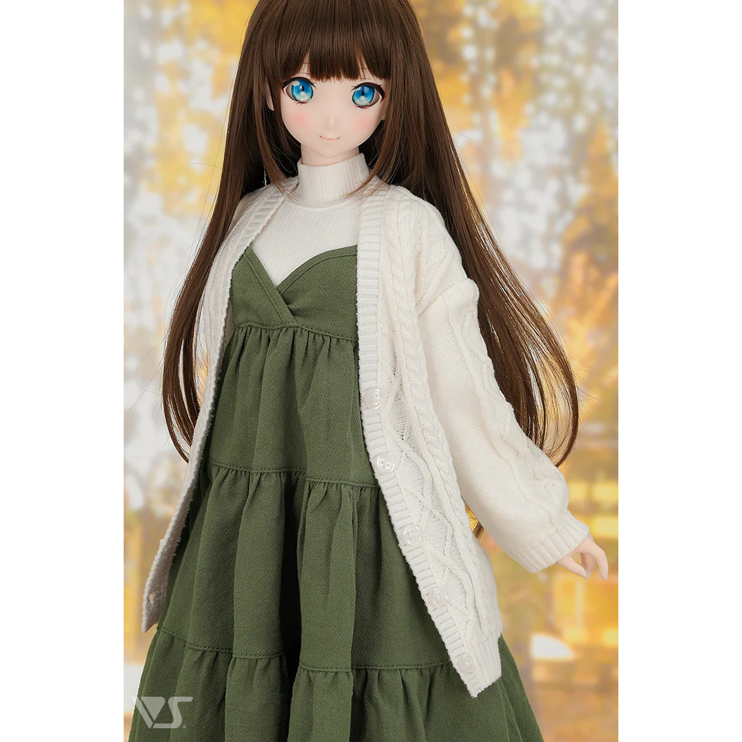 Knit Cardigan (White) - Image 2