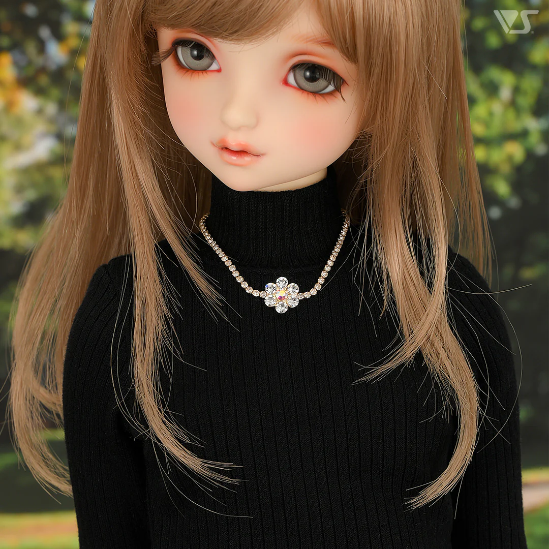 Ribbed High Neck Knit (Black) - Image 4
