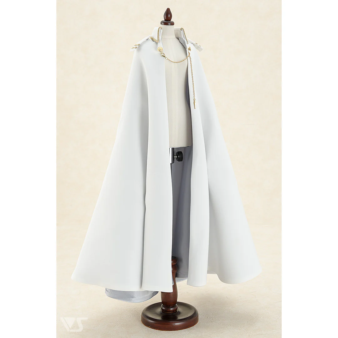 Imperial Cloak (White / Gold)