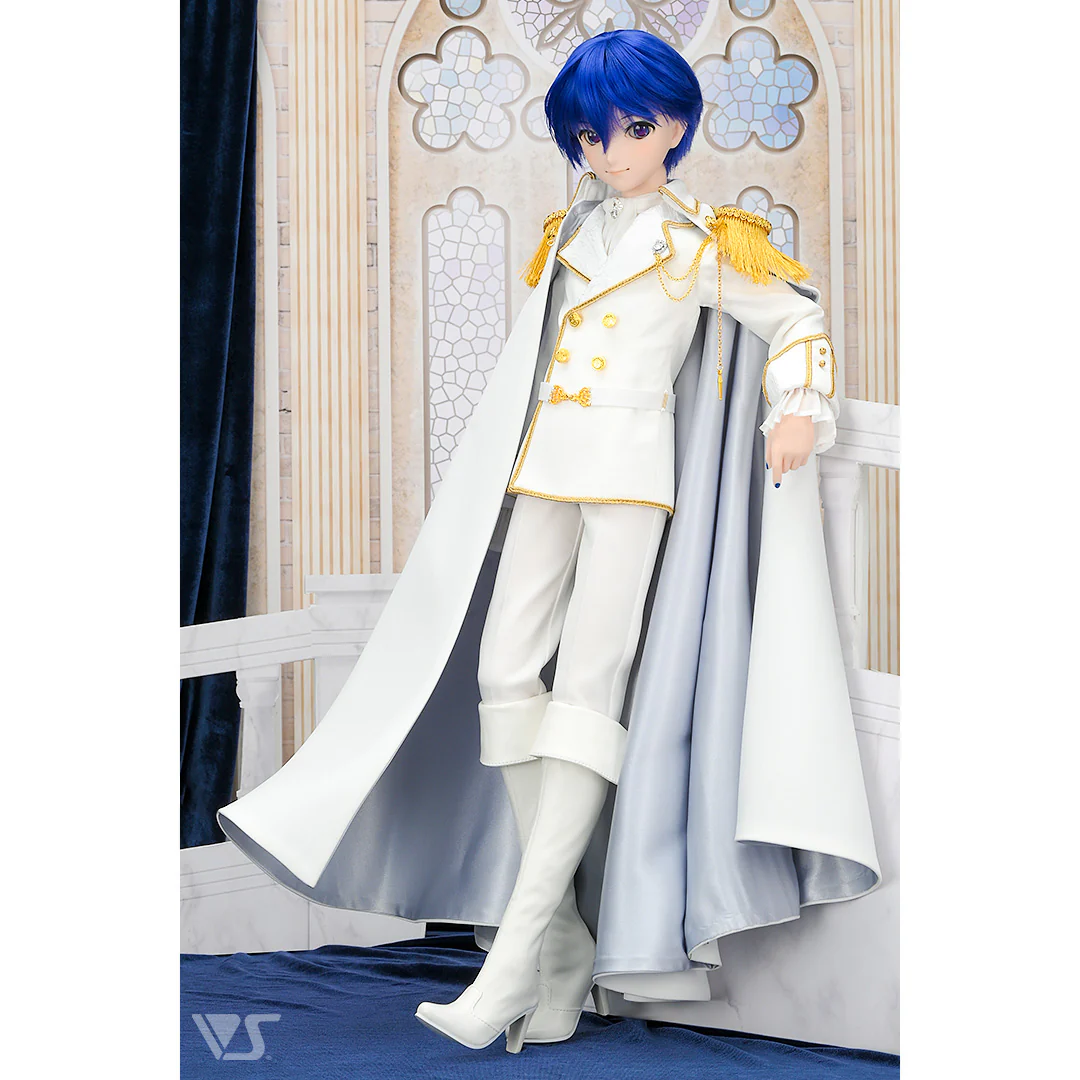 Imperial Cloak (White / Gold) - Image 2