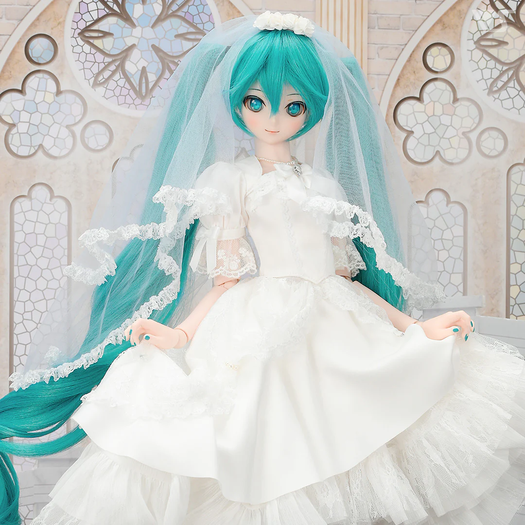 Dress Up Veil (White / Tulle) - Image 2
