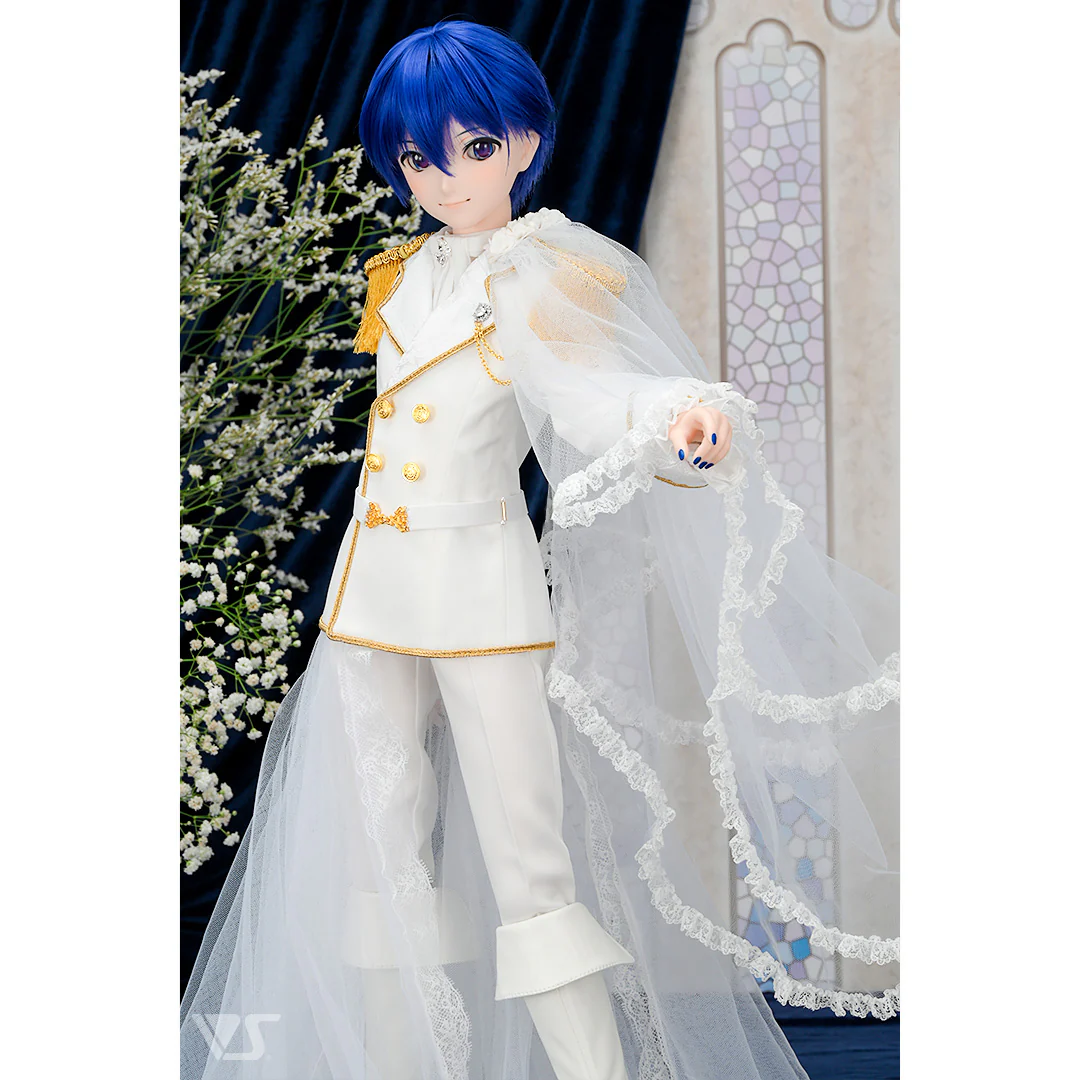 Dress Up Veil (White / Tulle) - Image 3