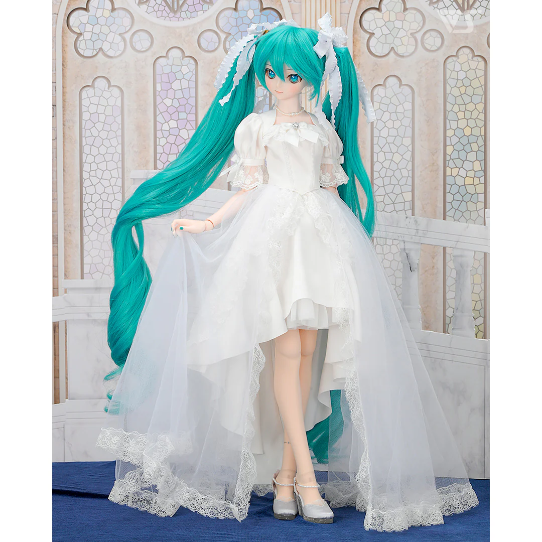 Dress Up Train (White / Tulle) - Image 2