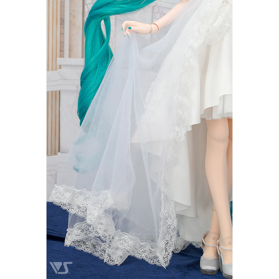 Dress Up Train (White / Tulle) - Image 4