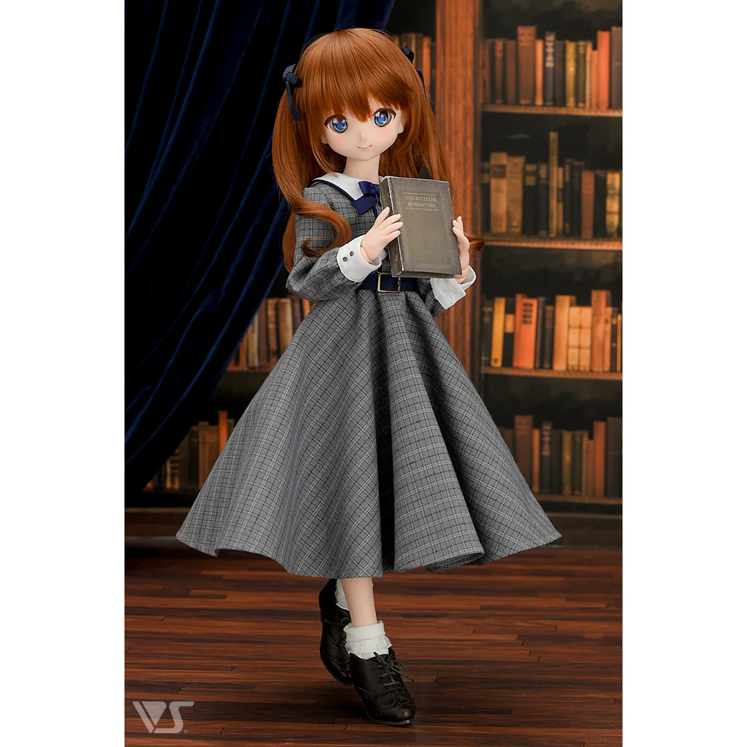 Plaid Dress Set / Mini (Gray) - Image 2