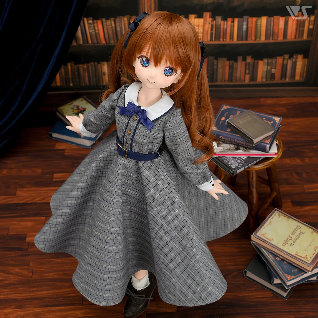 Plaid Dress Set / Mini (Gray) - Image 3