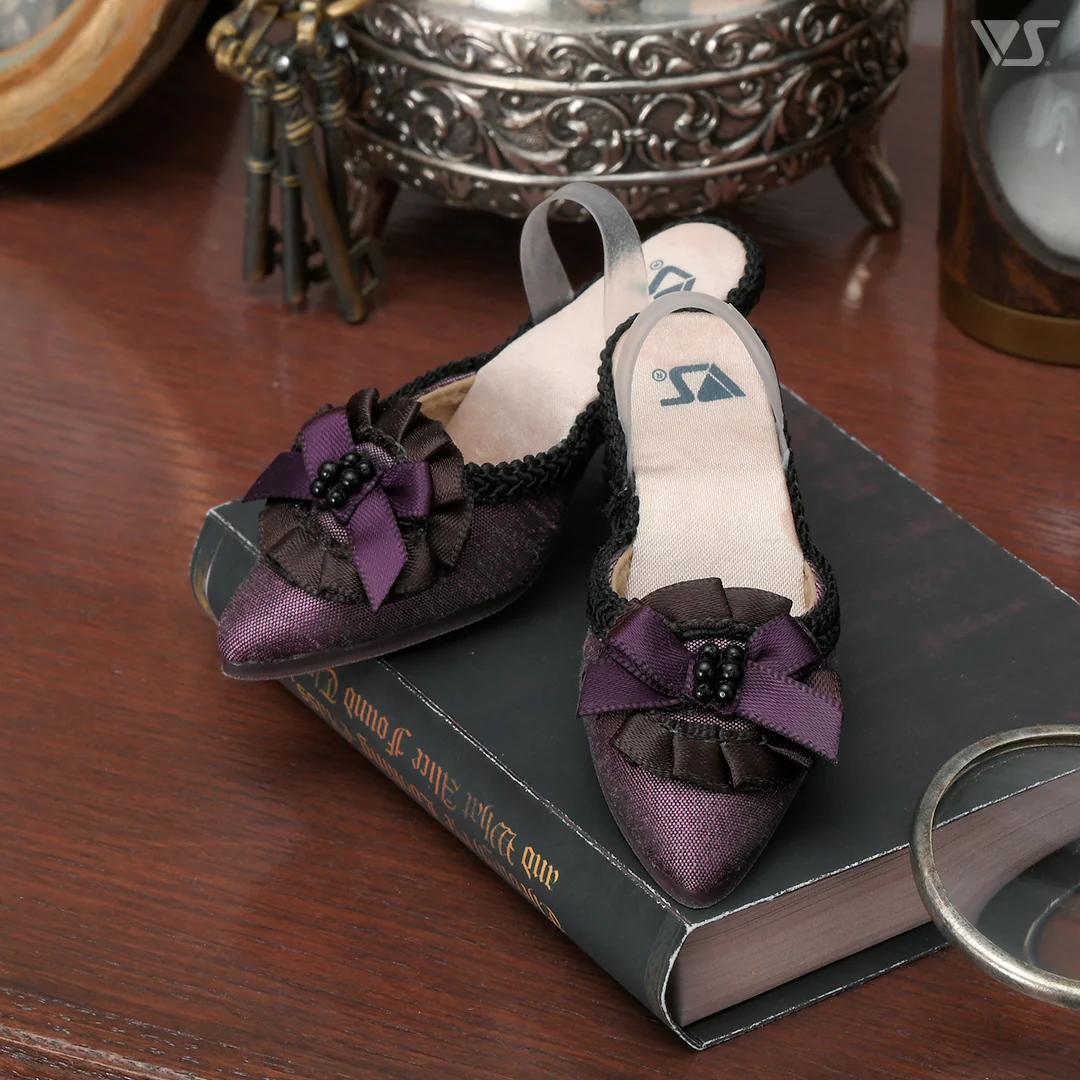 SD16 Rococo Amethyst Mule - Image 2