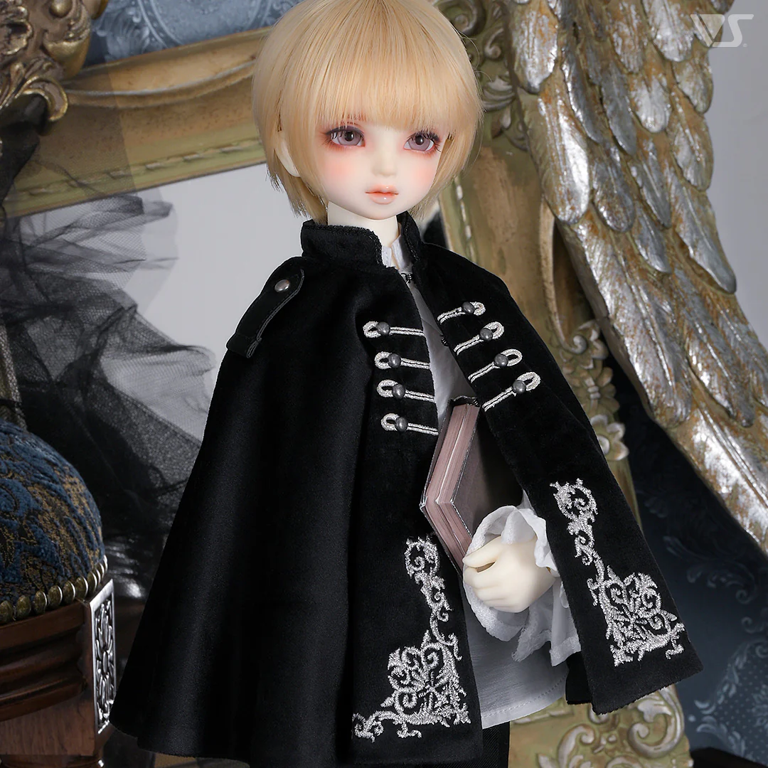 Mirroring Embroidery Cape Set / Mini - Image 3