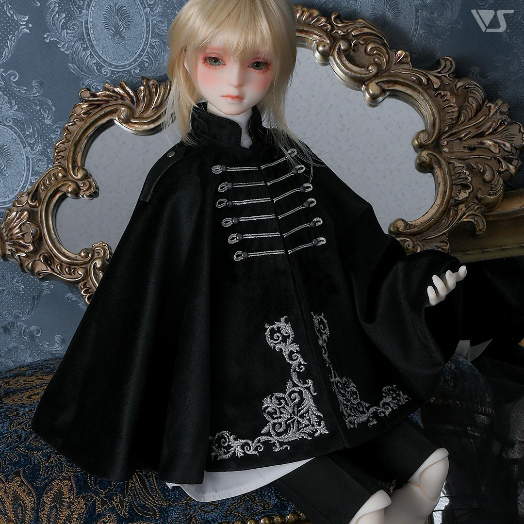 Mirroring Embroidery Cape Set - Image 3
