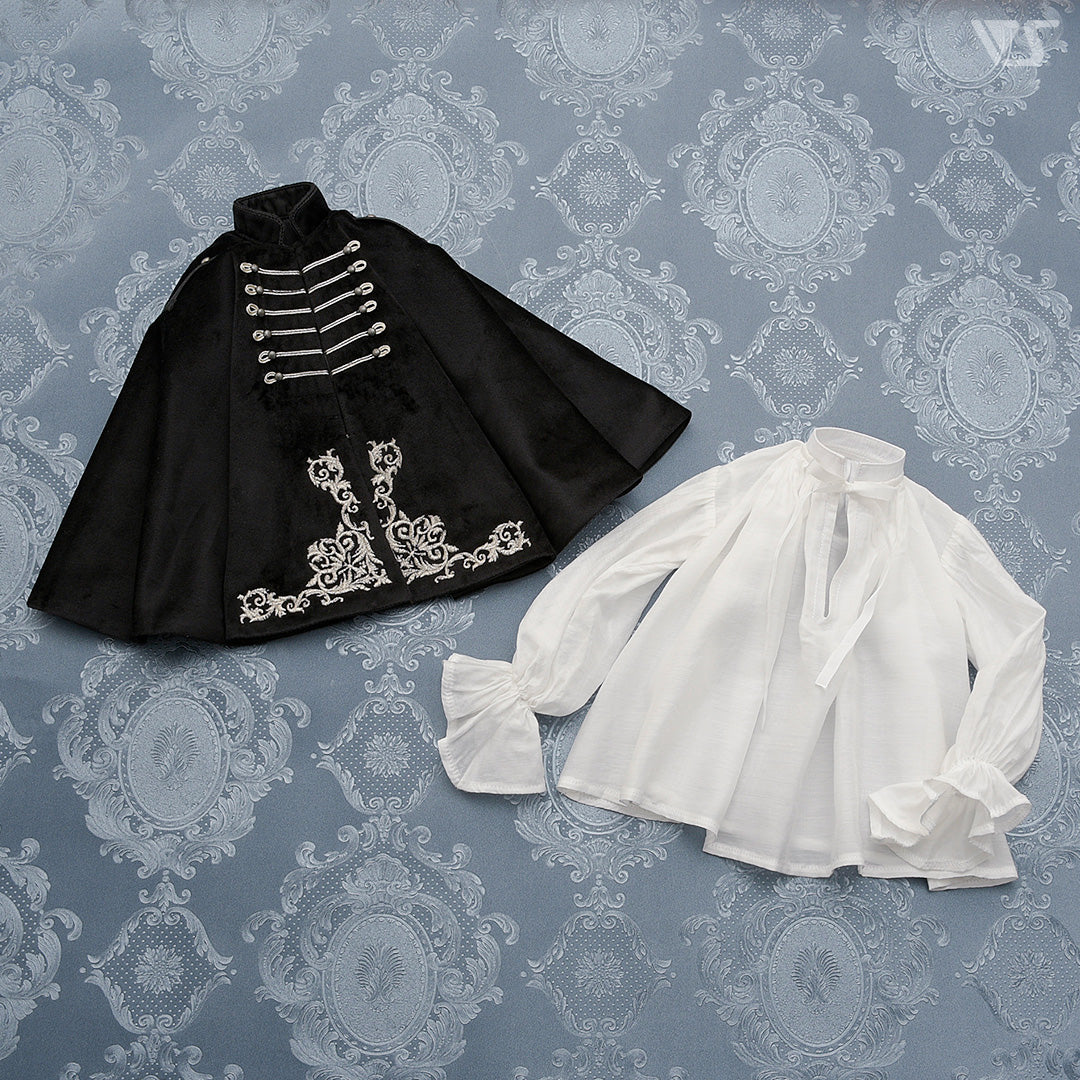 Mirroring Embroidery Cape Set - Image 7
