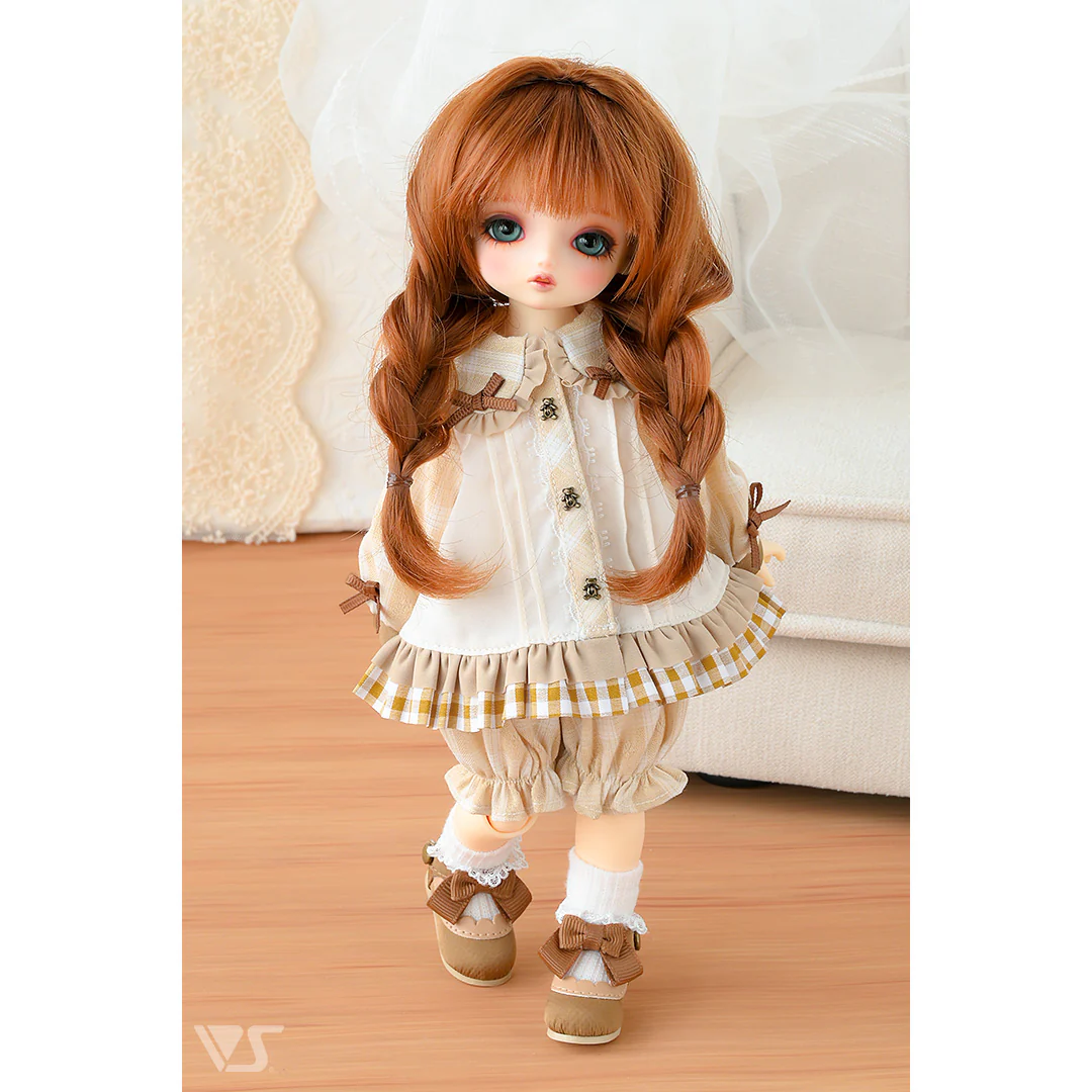 Bear Ears Coord Set / Chibi (Custard) - Image 2