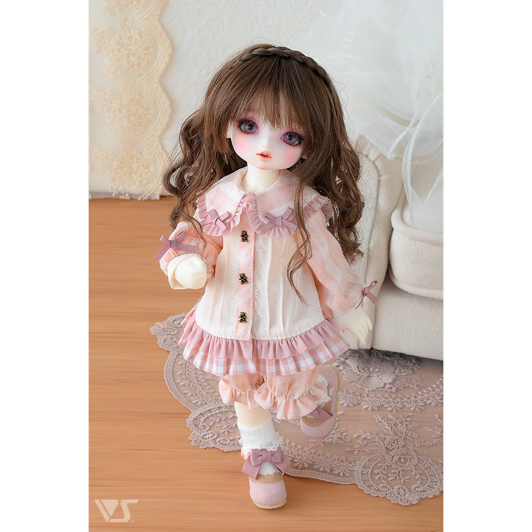 Bear Ears Coord Set / Chibi (Strawberry Milk) - Image 2