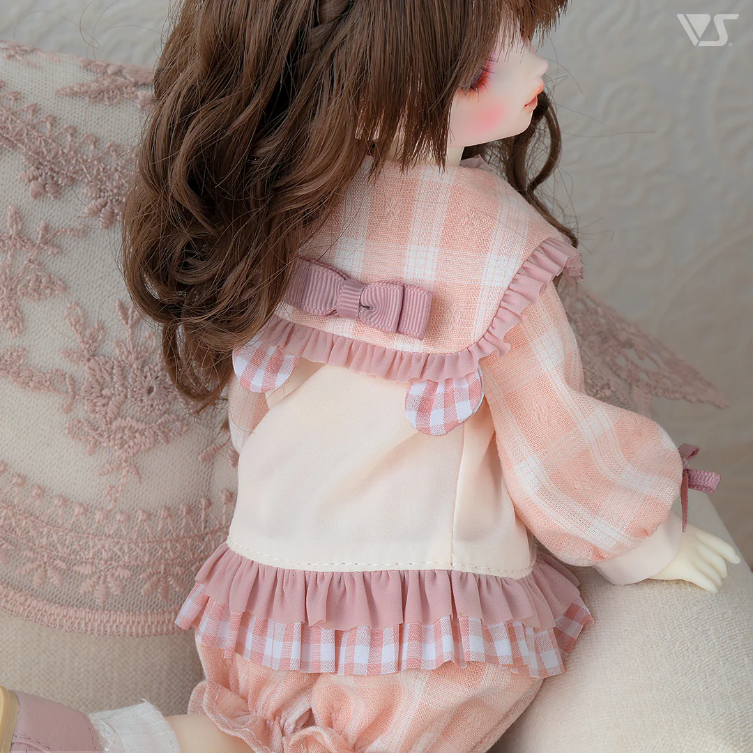 Bear Ears Coord Set / Chibi (Strawberry Milk) - Image 4