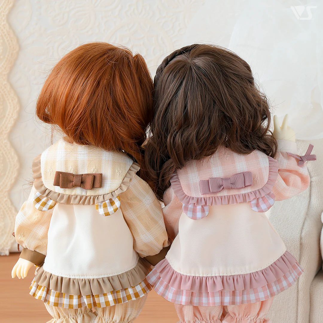 Bear Ears Coord Set / Chibi (Strawberry Milk) - Image 6