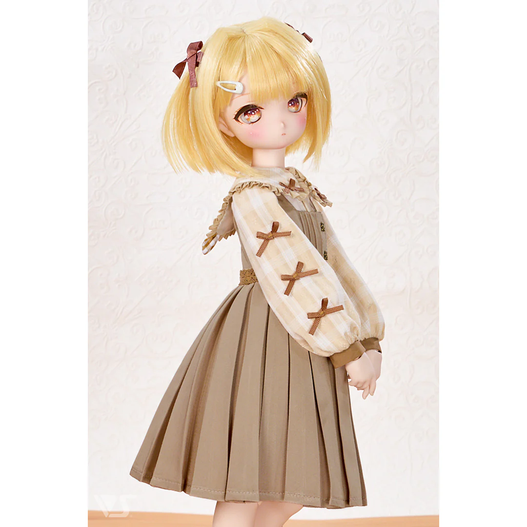Bear Ears Coord Set / Mini (Custard) - Image 4