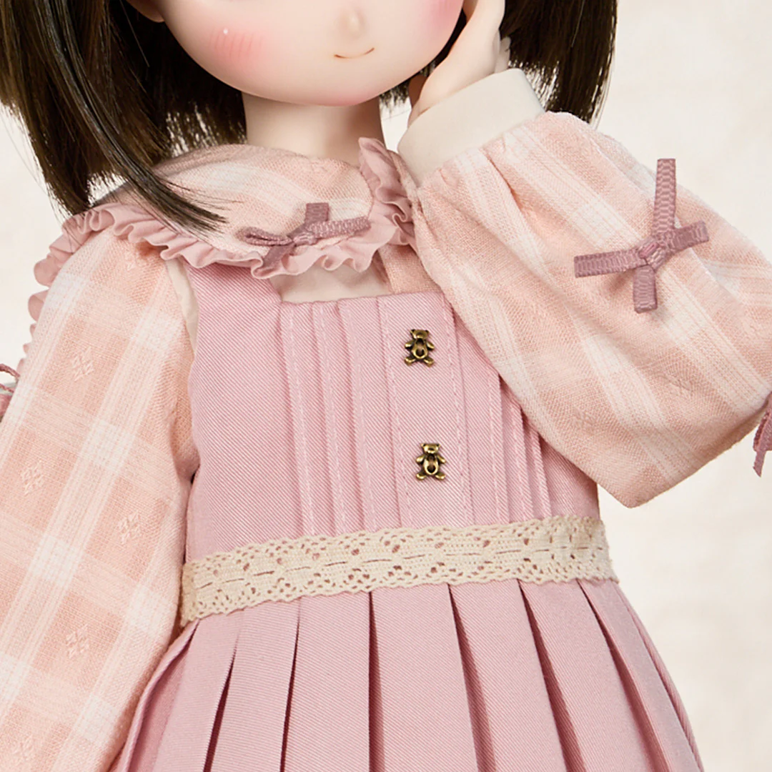Bear Ears Coord Set / Mini (Strawberry Milk) - Image 3