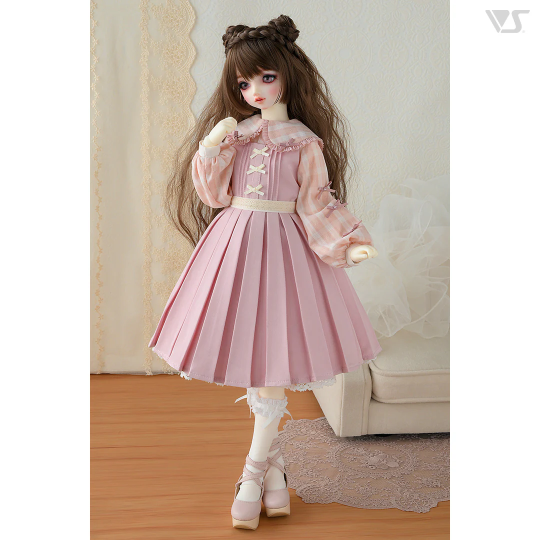 Bear Ears Coord Set (Strawberry Milk) - Image 2