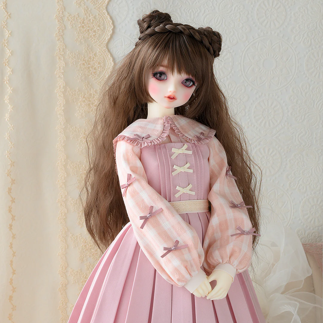Bear Ears Coord Set (Strawberry Milk) - Image 3