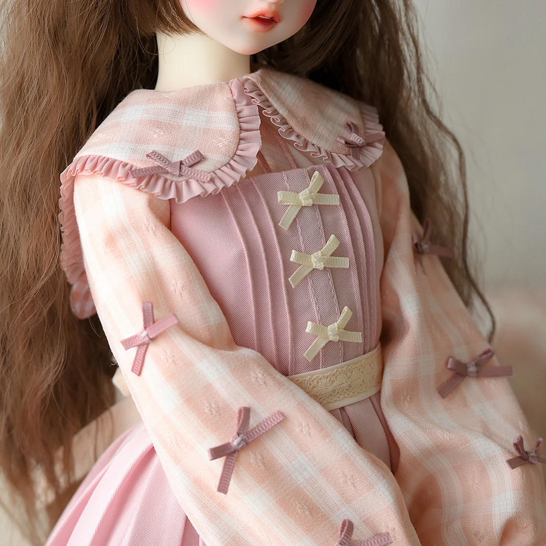 Bear Ears Coord Set (Strawberry Milk) - Image 6