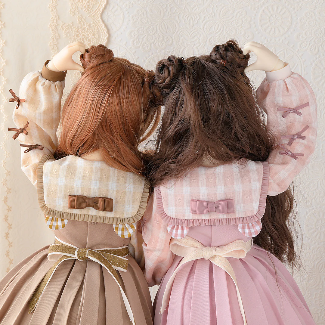 Bear Ears Coord Set (Strawberry Milk) - Image 7