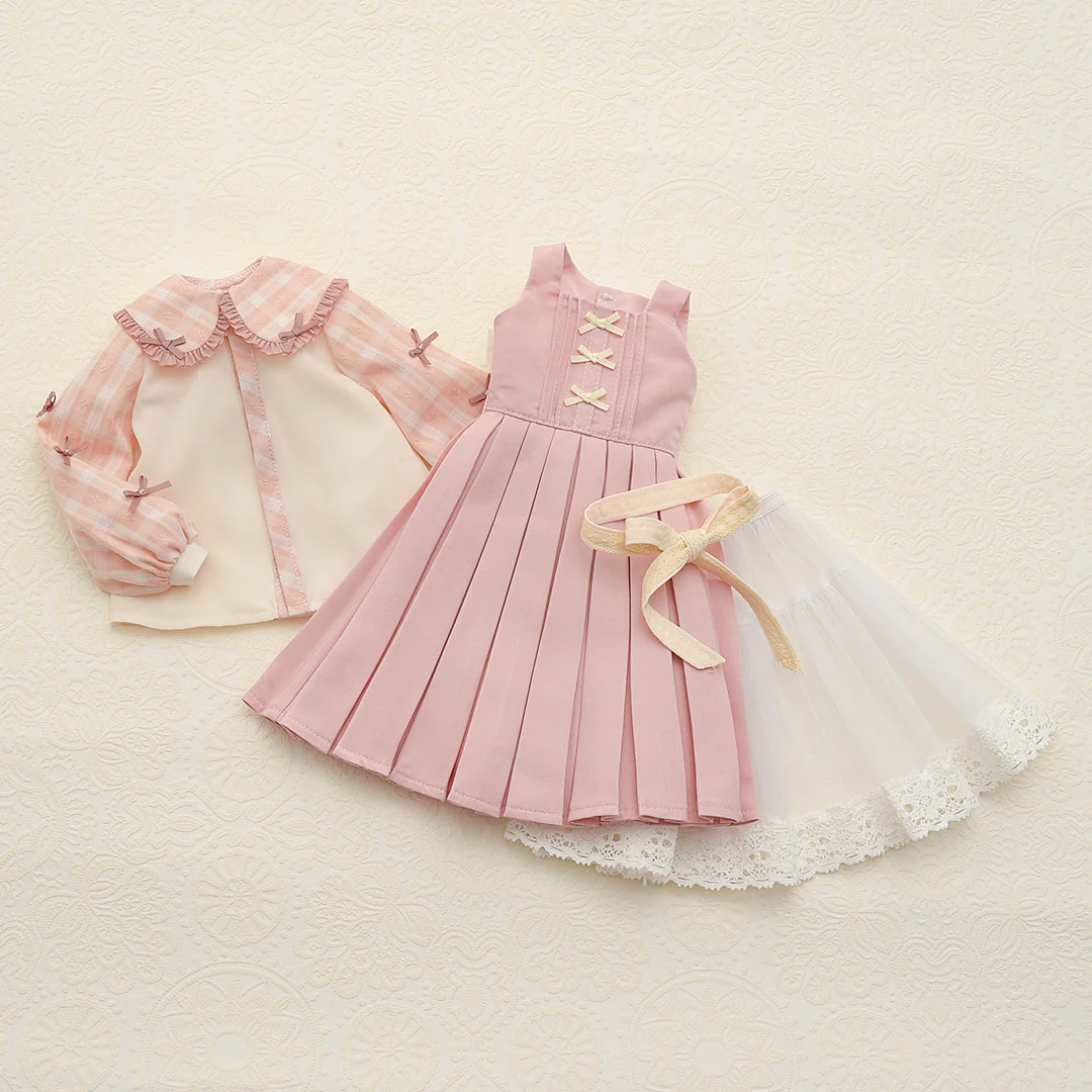 Bear Ears Coord Set (Strawberry Milk) - Image 8